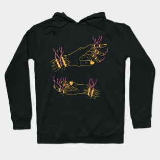 Neon Design Hoodie